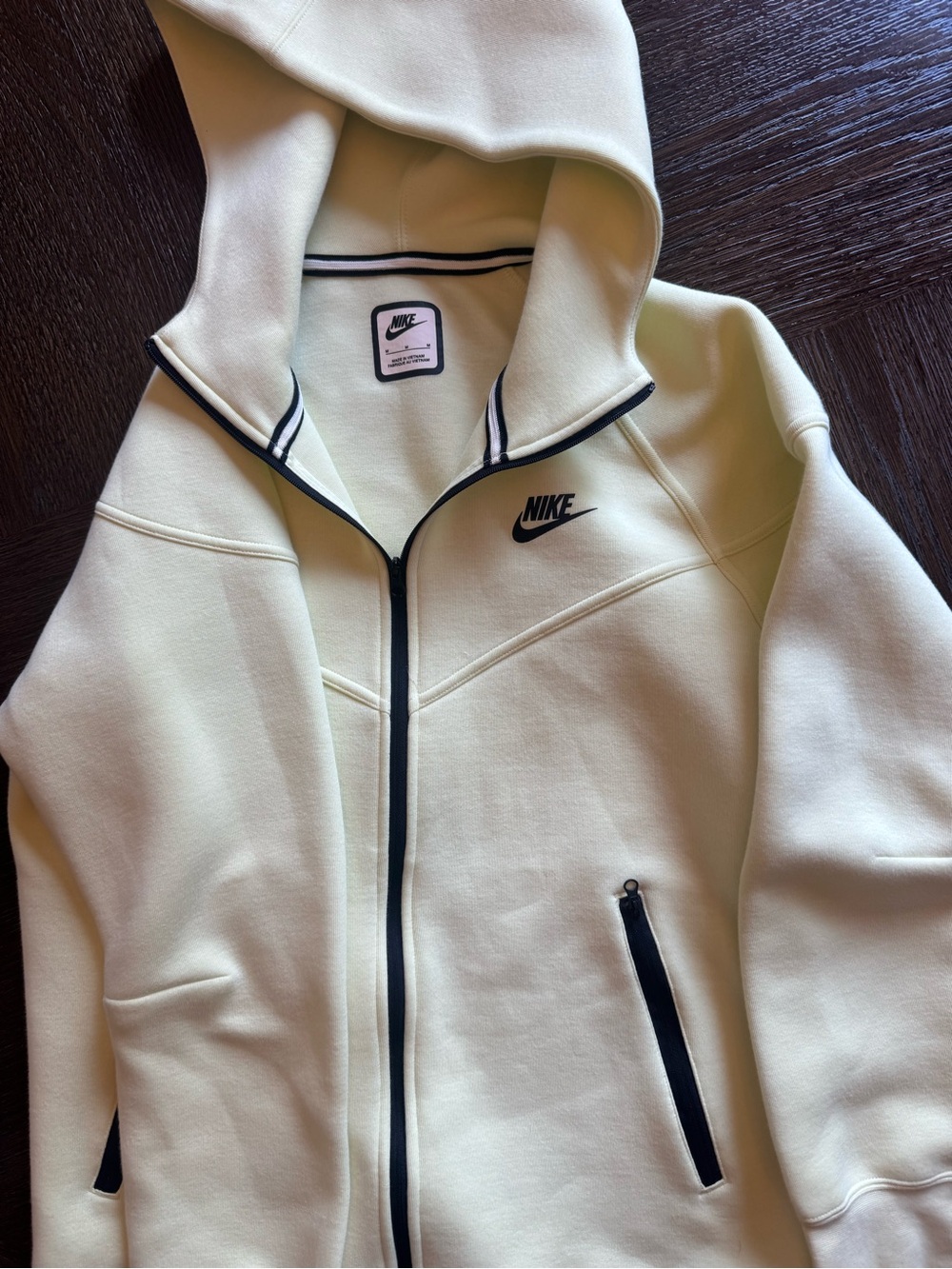 Nike Women’s Tech Full-Zip Hooded Jacket